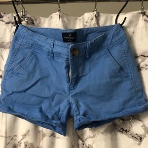 american eagle shortie shorts